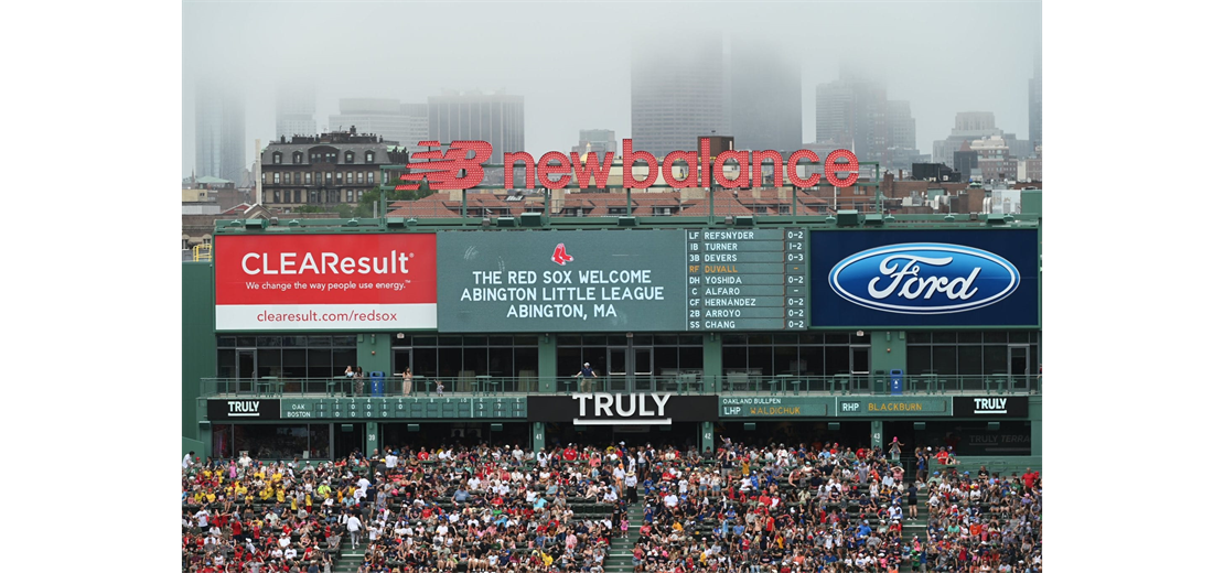 ABLL at Red Sox