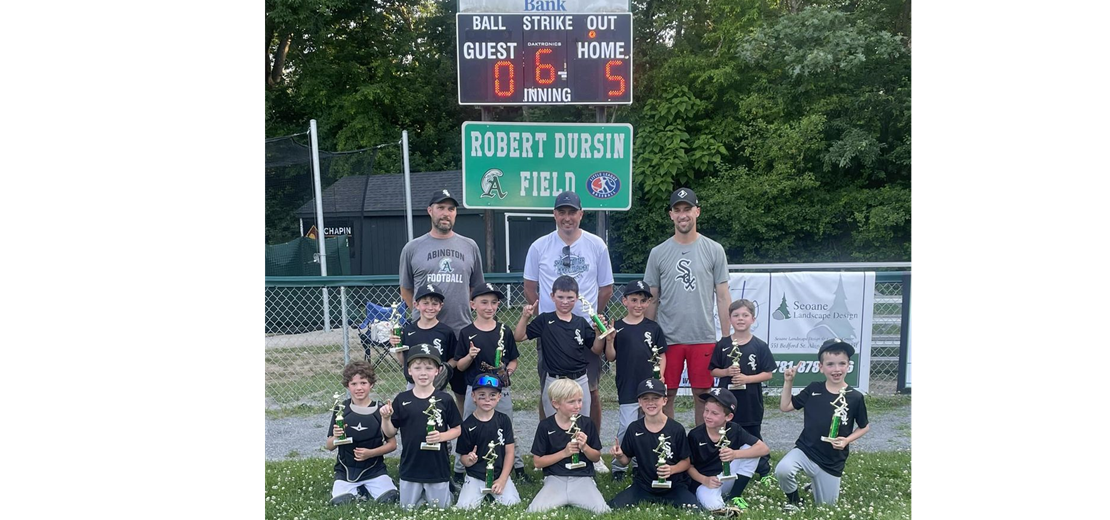 2024 Spring League Farm Champions: White Sox