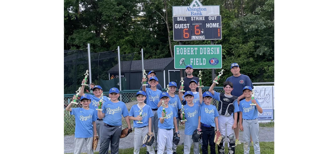 2024 Spring League Minors Champions: Royals